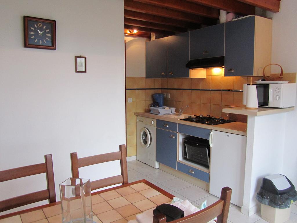 Gite Les Oyats Cancale Exterior foto